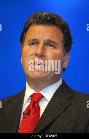 OLIVER LETWIN MP konservative Vorstandsvorsitzender POLIC 24. Oktober 2003 COLUMBIA Stockfoto