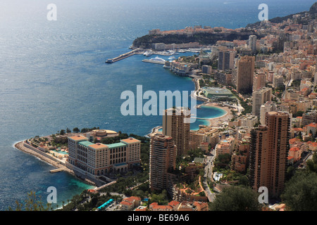 Fürstentum von Monaco, Cote d ' Azur, Europa Stockfoto