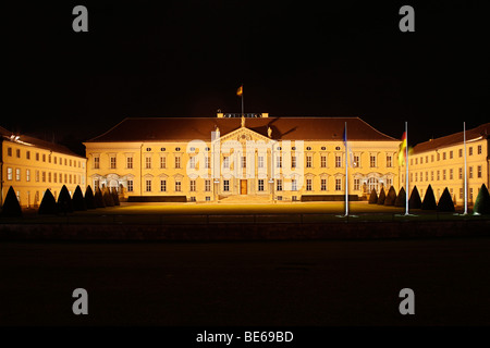 Bellevue Palace, dem Sitz des Bundespräsidenten in Berlin, Deutschland, Europa Stockfoto