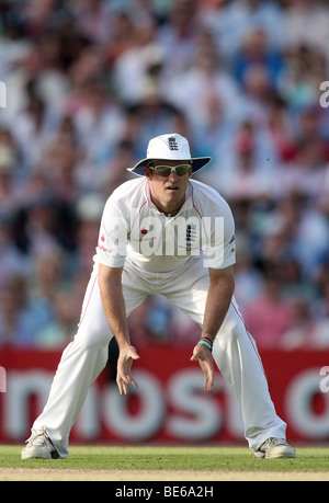 ANDREW STRAUSS ENGLAND & MIDDLESEX CCC BRIT OVAL LONDON ENGLAND 22. August 2009 Stockfoto