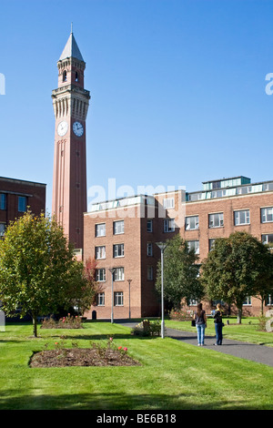 Campus der Universität von Birmingham, UK Stockfoto