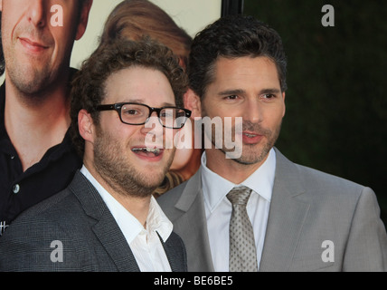 SETH ROGEN ERIC BANA FUNNY PEOPLE WORLD PREMIERE HOLLYWOOD LOS ANGELES CA USA 20. Juli 2009 Stockfoto