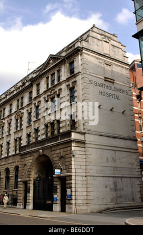 St. Bartholomew's Hospital, London, England, UK Stockfoto