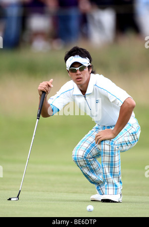 RYO ISHIKAWA die offene TURNBERRY 2009 TURNBERRY AYR Schottland 16 Juli 2009 Stockfoto