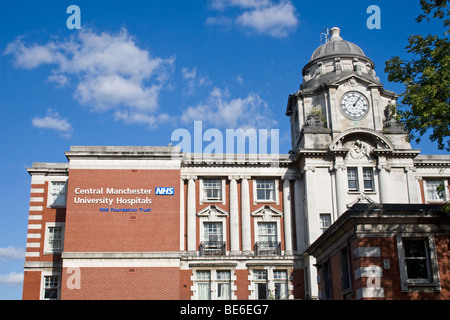 Manchester Royal Infirmary, Manchester, UK (Hauptgesundheit PFI-Schema) Stockfoto