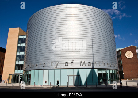 Das Besucherzentrum, Oxford Rd., University of Manchester, UK Stockfoto