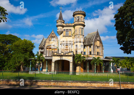 Sieben Stollmeyer Schloss in Port Of Spain, Trinidad Stockfoto