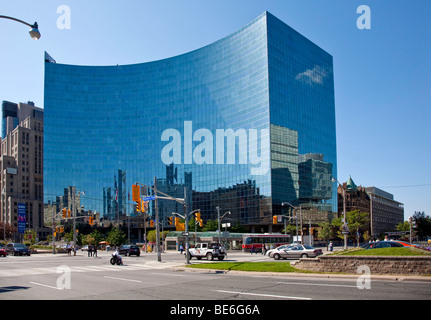 Die "Ontario Power Corporation" Hydro Building, Toronto, Ontario; Kanada; Nord-Amerika Stockfoto