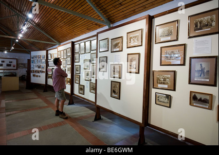 Bartholomeu Dias Maritime Museum, Mosselbay, Südafrika Stockfoto