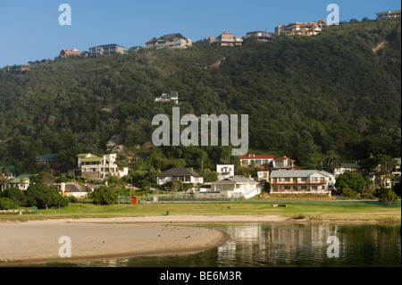 Touw Fluss, Wilderness, Garden Route, Südafrika Stockfoto