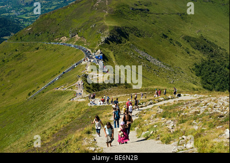 Le Puy Mary Stockfoto