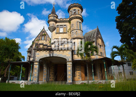 Sieben Stollmeyer Schloss in Port Of Spain, Trinidad Stockfoto