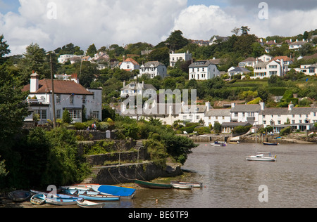 Noss Mayo und Newton Ferrers Hafen South Hams Devon England UK Stockfoto