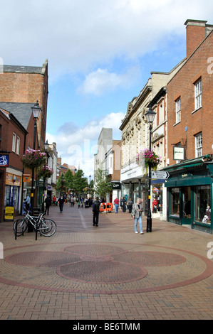 High Street, Rugby, Warwickshire, England, Vereinigtes Königreich Stockfoto