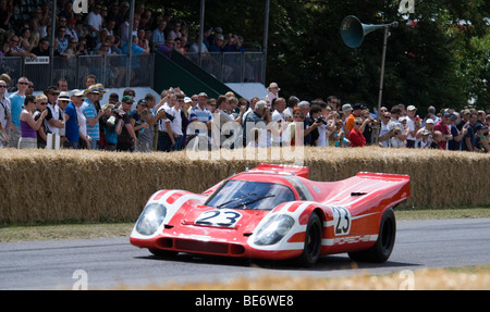1970-Porsche 917K Rennwagen beim Goodwood Festival of Speed Stockfoto