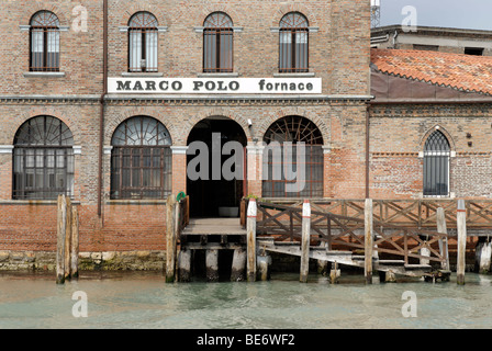 Insel Isola Murano mit dem Canale Grande di Murano und den Canale di San Donato in der Nähe von Venedig, Venezia, Italien, Europa Stockfoto