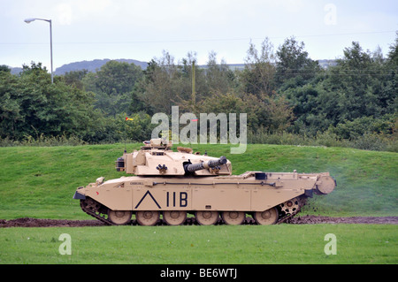 Herausforderer britischer Militär Panzer. Stockfoto