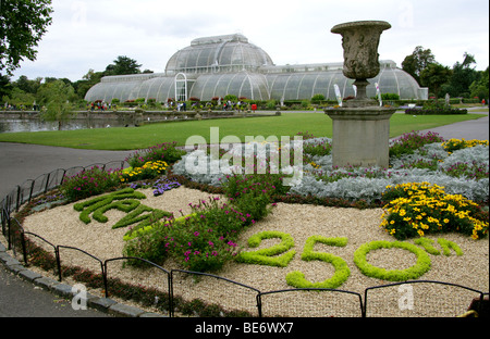 Blütenpracht in der Feier von Kew Gärten 250. Geburtstag, Sommer 2009, Kew, London Stockfoto