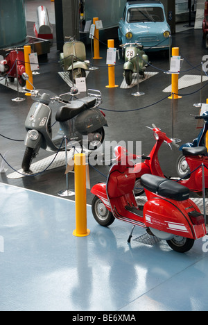 Motorrollerhandler In Der Nahe