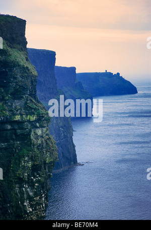 Republik von Irland, County Clare, Klippen von Moher Stockfoto