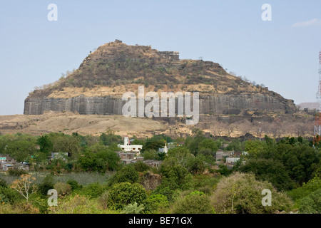 Einer Festung in Daulatabad nahe Aurangabad, Indien Stockfoto