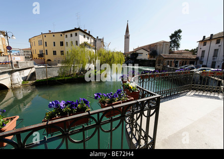 Sacile, Friaul-Julisch Venetien, Italien, Europa Stockfoto