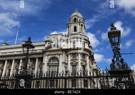 Der alte Krieg Büro, Horseguards Avenue, Whitehall, Westminster, London. Stockfoto