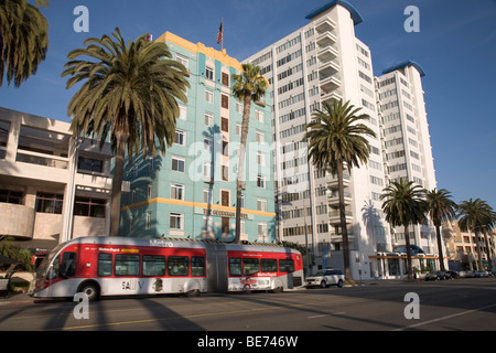 Der georgische Hotel Santa Monica in Los Angeles Stockfoto