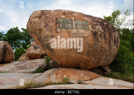 Krüger-Tabletten, Krüger Nationalpark, Südafrika Stockfoto