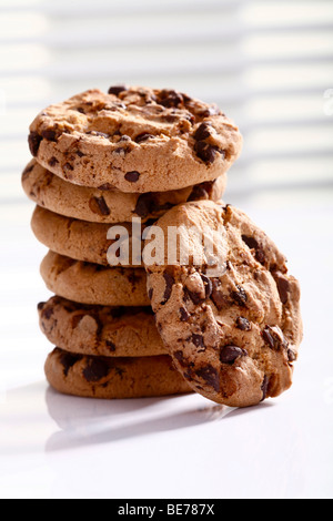 Chocolate Chip cookies Stockfoto
