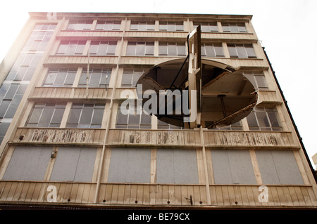 Drehen den Platz von Richard Wilson Liverpool UK Stockfoto