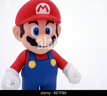 Japanische Mario Toy Stockfoto