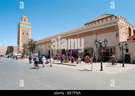 Kasbah, Saadian Gräber Friedhof in Marrakesch, Marokko, Afrika Stockfoto