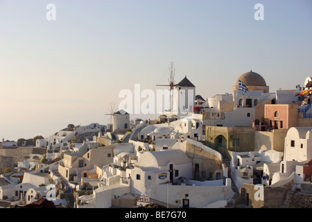Oia Santorini Griechenland Stockfoto