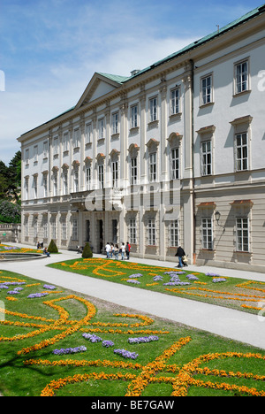 Geben Sie Schloss Schloss Mirabell, Mirabellgarten Palastgärten, Neustadt Bezirk, Salzburg, Salzburger Land, Österreich, Europa Stockfoto