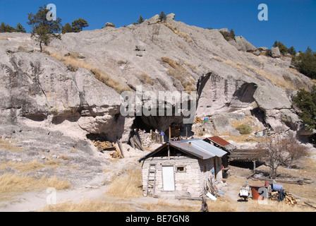 Sebastians Höhle, Sierra gemacht Nationalpark, Copper Canyon, Mexiko Stockfoto