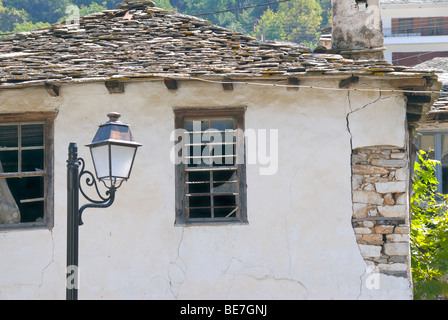 Panagia-Haus Stockfoto