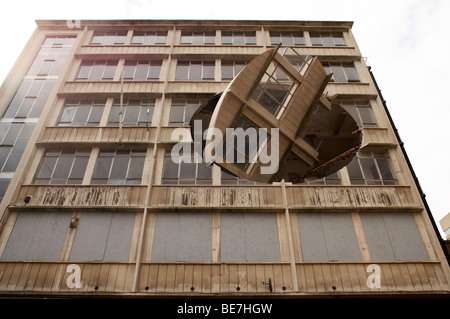 Drehen den Platz von Richard Wilson Liverpool UK Stockfoto