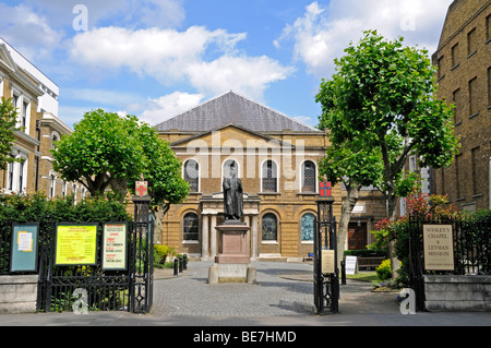 Wesley Chapel & Leysian Mission City Road Islington London England UK Stockfoto