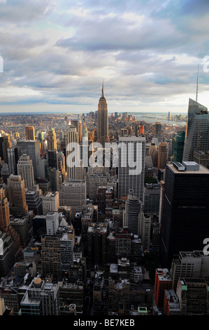 Empire State Building Stockfoto