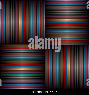 Multi farbige abstrakte gestreiften Hintergrund mit Candy Farben Stockfoto