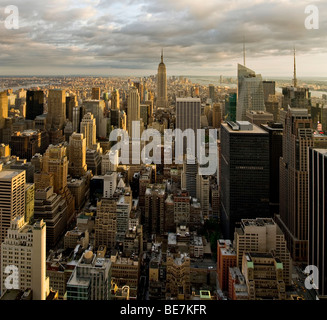 Empire State Building Stockfoto