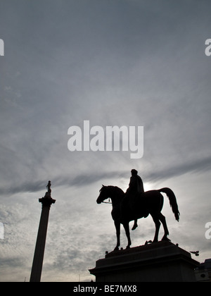 Trafalgar Square Stockfoto