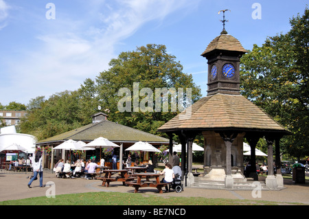 Kantine, Kensington Gardens, Kensington, London Borough of Kensington und Chelsea, London, England, Vereinigtes Königreich Stockfoto