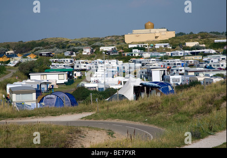 Zuidduinen Campingplatz und Moschee Katwijk, Niederlande Stockfotografie -  Alamy