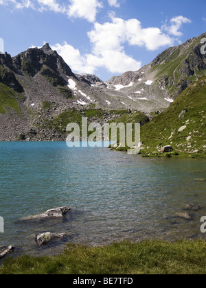 Lake Sruer, Italienische Alpen Stockfoto