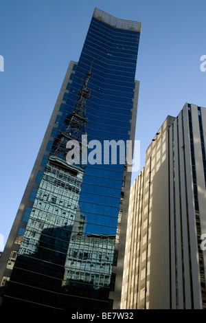 Hochhäuser am Avenida Paulista, Sao Paulo, Brasilien Stockfoto