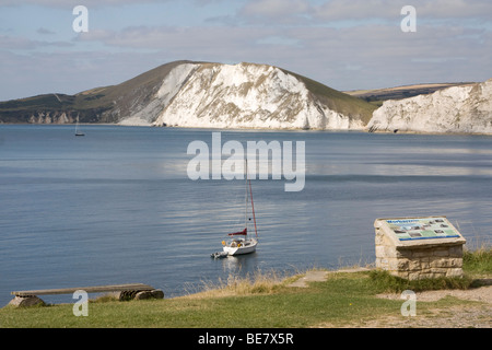 Worbarrow Bay-Dorset-England-uk-gb Stockfoto