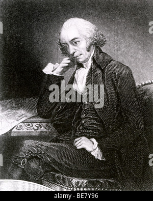 JAMES WATT, schottischer Ingenieur und Erfinder (1736-1819) Stockfoto
