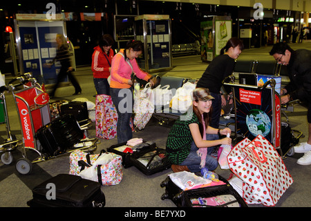 internationalen Flughafen Perth western Australia, Australia Stockfoto